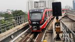 Potret LRT Jabodebek yang Resmi Jadi Objek Vital Nasional