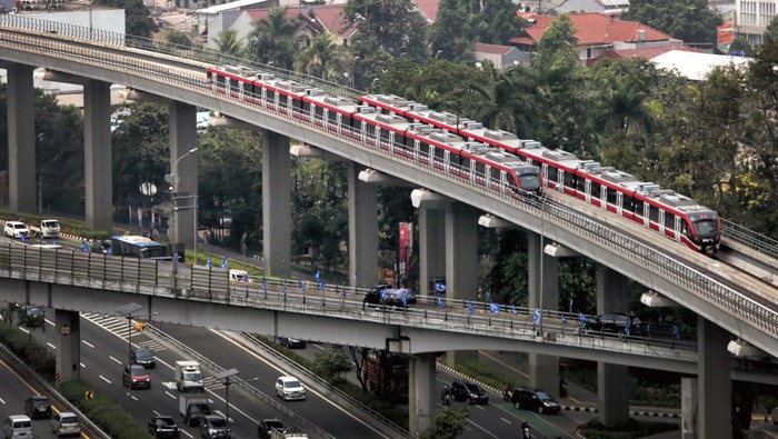 Jadwal Terbaru LRT Jabodebek: Penyesuaian Jam Operasional Mulai Hari Ini