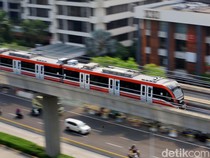 Bos KAI Sebut LRT Jabodebek Banyak Perbaikan: Berhenti Smooth dan Presisi