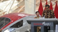 Kereta Cepat Jakarta-Bandung diresmikan Presiden Jokowi di Stasiun Halim, Jakarta, pada Senin (2/10/2023) lalu. ANTARA FOTO/Akbar Nugroho Gumay.