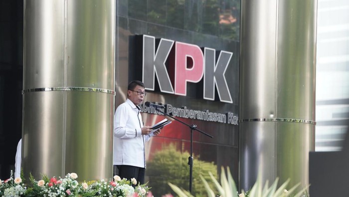 Ketua KPK Nawawi Pomolango