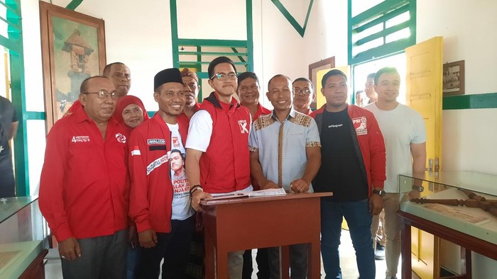Ketum PSI Kaesang Pangarep di Ende, NTT