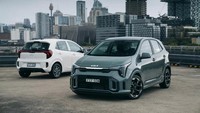 Mobil ini dijual di Australia dengan dua trim, untuk level entry level atau kelas termurahnya pada varian Sport, sedangkan varian tertingginya adalah GT-Line. Foto: Kia