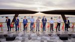 Foto: Romantisnya Jembatan Ciuman di Vietnam