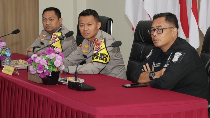 Konferensi pers Polresta Tangerang (dok. Istimewa)