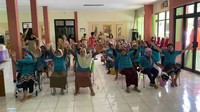 Dalam CSR kali ini, SP Beaute berbagi kebahagiaan bersama lansia di Panti Sosial Tresna Werdha Budi Mulia 3 Jakarta Selatan.