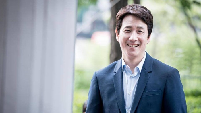 Lee Sun Kyun di drama Korea My Mister