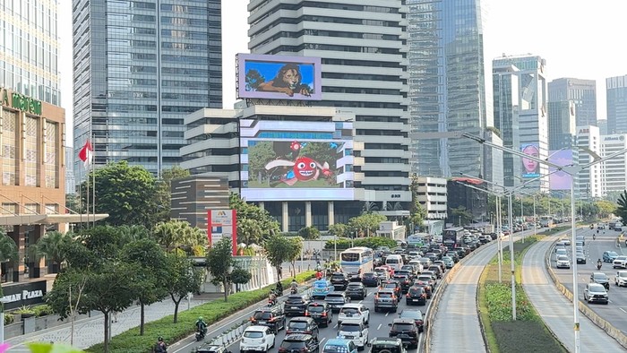 Lokasi di Chase Plaza, Jakarta Selatan