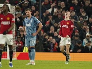 MU Vs Aston Villa: Comeback! Setan Merah Menang 3-2