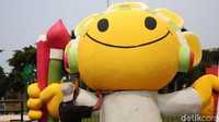 Natinya, Jakarnaval akan digelar di kawasan Monas dan MH Thamrin.  