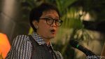 Menlu Bicara Situasi Gaza hingga Rohingya