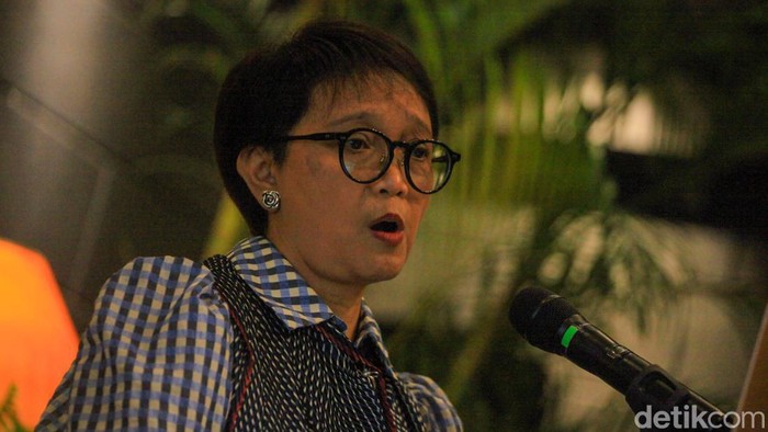 Menlu Bicara Situasi Gaza hingga Rohingya