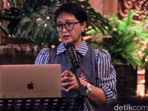 Menlu Bicara Situasi Gaza hingga Rohingya