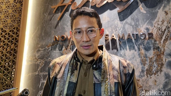 Menparekraf Sandiaga Salahuddin Uno
