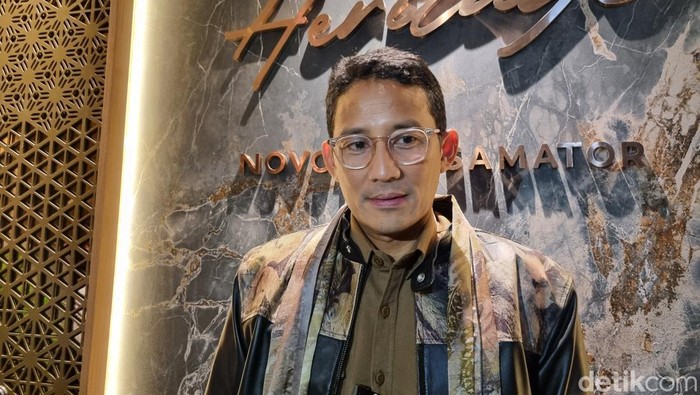 Menparekraf Sandiaga Salahuddin Uno