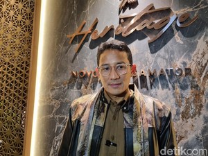 Sandiaga Uno Pastikan Bisnis Spa Tak Kena Kenaikan Pajak Hiburan