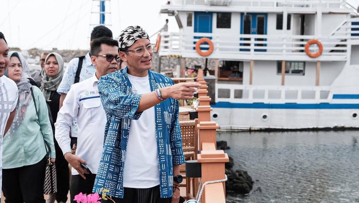Menparekraf Sandiaga Uno