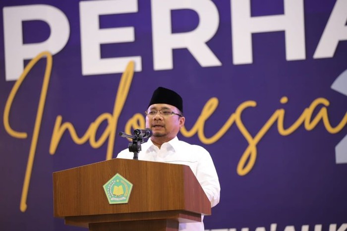 Menteri Agama Yaqut Cholil Qoumas