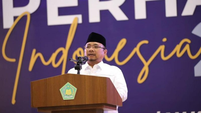 Menteri Agama Yaqut Cholil Qoumas