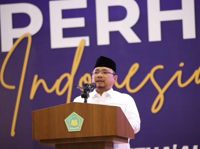 Menteri Agama Yaqut Cholil Qoumas