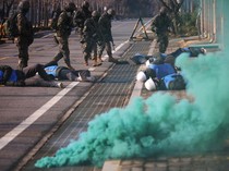 Militer Korsel Gelar Latihan Anti-teror Waspada Provokasi Korut