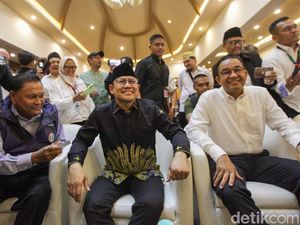 Momen Keluarga Besar HMI Dukung Anies-Cak Imin
