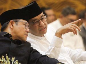 Anies soal Wapres Bukan Ban Serep: Pasangan Itu Setara