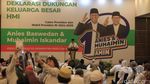 Momen Keluarga Besar HMI Dukung Anies-Cak Imin