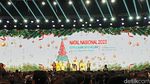 Momen Presiden Jokowi Hadiri Perayaan Natal Nasional 2023 di Surabaya