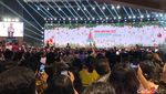 Momen Presiden Jokowi Hadiri Perayaan Natal Nasional 2023 di Surabaya