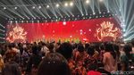 Momen Presiden Jokowi Hadiri Perayaan Natal Nasional 2023 di Surabaya