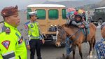 Potret Ojek Kuda di Kawasan Gunung Bromo