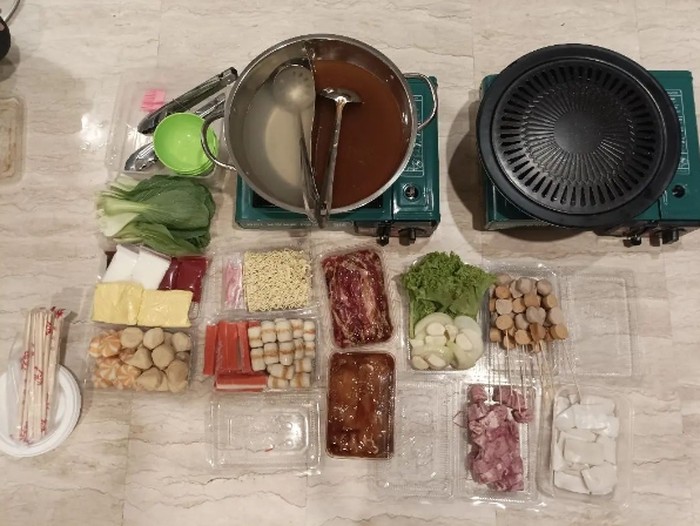5 Tempat Pesan Paket BBQ Buat Tahun Baru di Rumah, Lebih Praktis!
