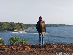 Duh! Ulah Calo Tiket Bikin Retribusi Pangandaran Bocor