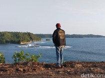 Pantai Palatar Agung, Menyesap Ketenangan di Pangandaran