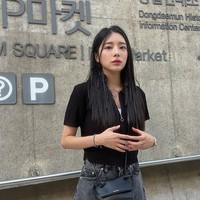 Mantan idol K-Pop Park Cho Hyeon sebelumnya menjadi anggota SEEART yang sekarang sudah bubar. Kini dia membawa berita kontroversial karena pengakuannya yang menjadi lesbian. Foto: dok. Instagram