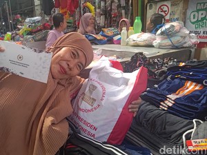 Pedagang Pasar Rogojampi Banyuwangi Semringah BLT El Nino Rp 1,2 Juta Cair