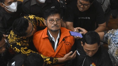 Sederet Pejabat Terjerat Korupsi hingga Kontroversi Jelang Pemilu