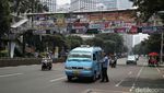 Pelanggaran! JPO di Jakarta Tertutup APK Pemilu