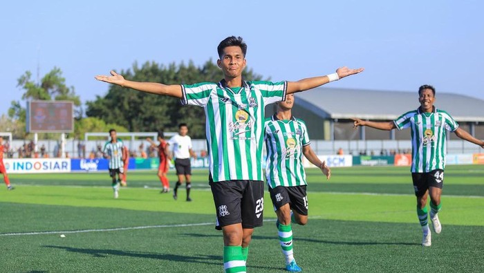 Pemain Deltras Wisal El-Burji
