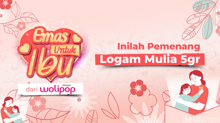 Pemenang Emas untuk Ibu