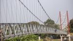 Pemerintah Bangun 558 Jembatan Gantung Selama Periode 2015-2023