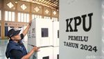 Pemilu Makin Dekat, Intip Persiapan Kotak Suara di GOR Tanah Abang