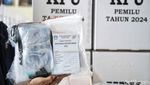 Pemilu Makin Dekat, Intip Persiapan Kotak Suara di GOR Tanah Abang