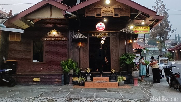 Penginapan di kawasan Bromo sepi saat libur Nataru