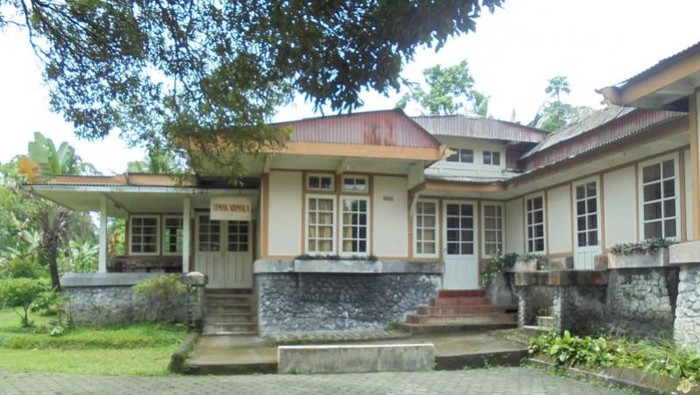Pesanggrahan Taman Siswa Kaliurang. Foto diunggah Rabu (27/12/2023).