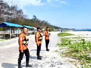 Pos Terpadu Disiagakan Cegah Korban Tenggelam Saat Libur Nataru di Bengkulu