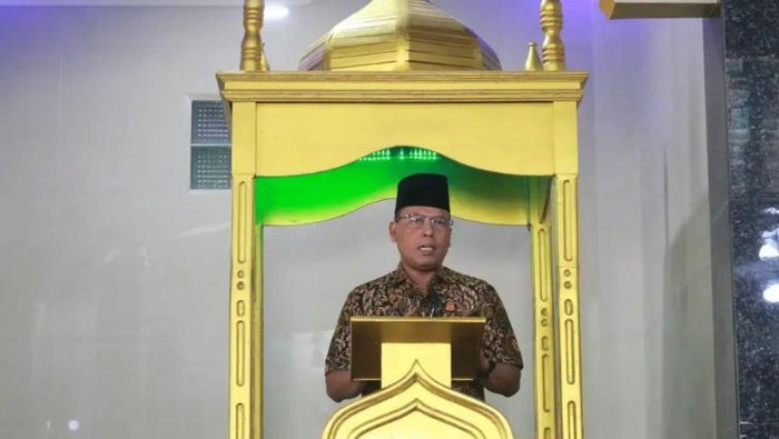 Pj Bupati Tapteng, Sugeng Riyanta. (Instagram @Pemkabtapanulitengah)