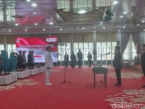 Pejabat Kemenko Polhukam Nizhamul Dilantik Jadi Pj Bupati Batu Bara