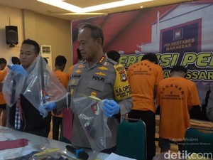 16 Pelaku Penyerangan Sekretariat Mahasiswa di UIM Makassar Ditangkap